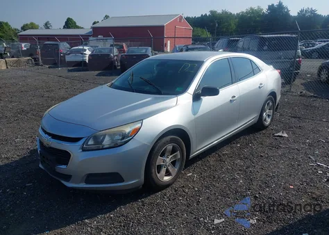 2016 Chevrolet Malibu Limited Ls из США, поврежденный, VIN 1G11B5SA0GF168562